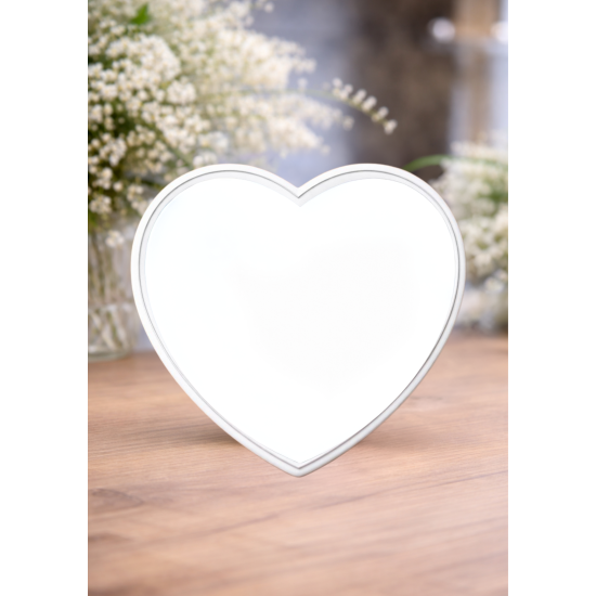 Çerçeveli Kalp Süblimasyon Termoplast Magnet